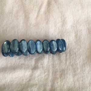 Iolite Stretch Bracelet